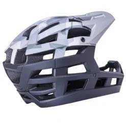 Kali Invader 2.0 Full Face Helmet - Matt Grey Camo/Black 10 Kali Invader 2.0 Full Face Helmet - Matt Grey Camo/Black -CycloPro Shop zz k0221821216MatGRY 3
