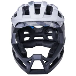 Kali Invader 2.0 Full Face Helmet - Matt Grey Camo/Black 14 Kali Invader 2.0 Full Face Helmet - Matt Grey Camo/Black -CycloPro Shop zz k0221821216MatGRY 4