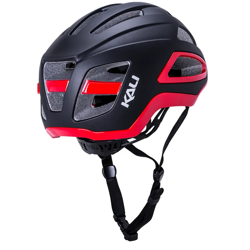Kali Uno Urban Helmet - Matt Black/Red 7 Kali Uno Urban Helmet - Matt Black/Red - Image 5