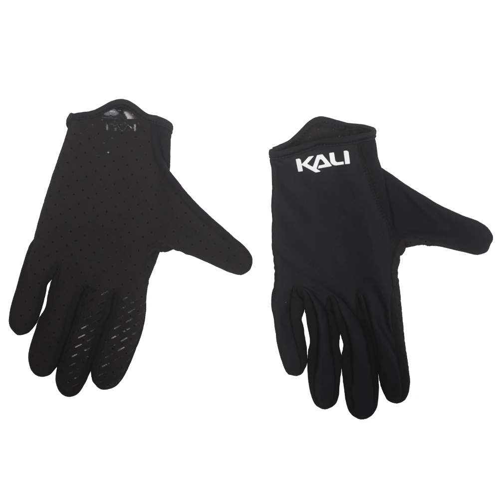 Kali Mission Long Finger Gloves - Red/Black 4 Kali Mission Long Finger Gloves - Red/Black - Image 2