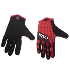 Kali Mission Long Finger Gloves - Red/Black 7 Kali Mission Long Finger Gloves - Red/Black -CycloPro Shop zz k0430321344BLKRED